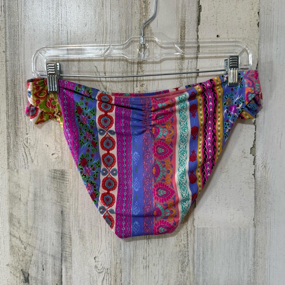 Colorful Patterned Bikini Bottom - Picture 3 of 6